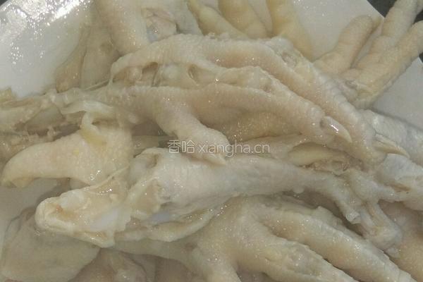 可乐鸡爪的做法图解2