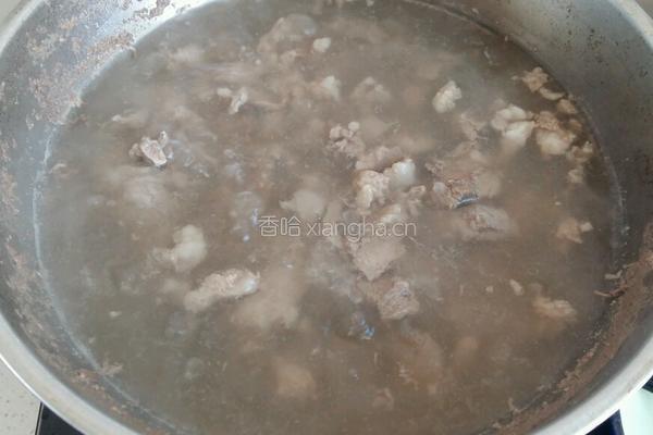 香辣炖羊肉的做法图解2