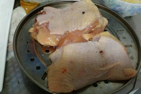 盐水鸡腿的做法图解7