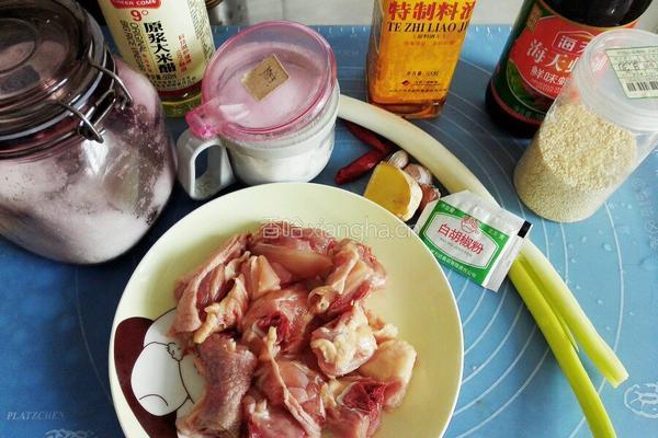 干锅鸡腿的做法图解1