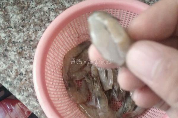 虾蟹粥的做法图解3