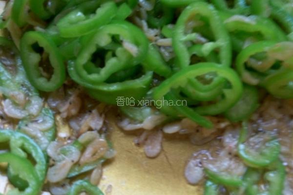 虾皮青椒的做法图解6