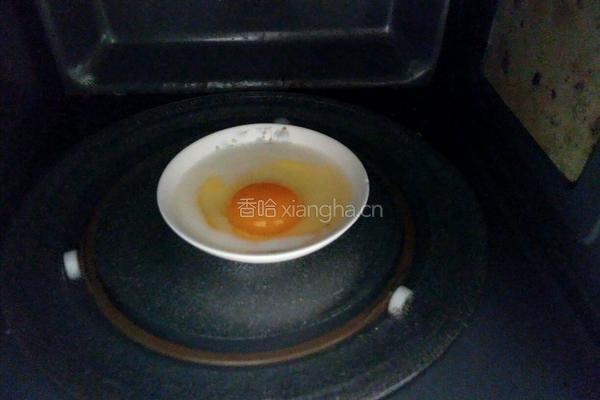 微波炉酱油鸡蛋的做法图解6
