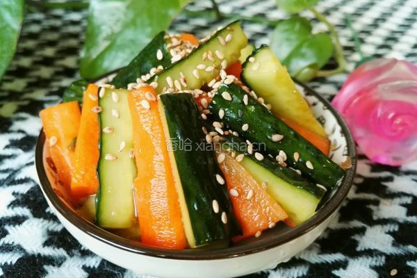 自制小咸菜的做法图解5