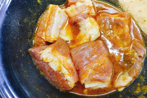 沙茶排骨南瓜饭的做法图解5