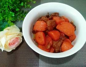 胡萝卜烧肉[图]
