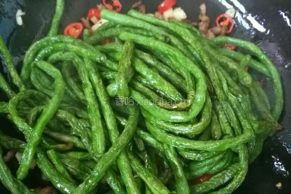 大碗长豆角的做法图解6