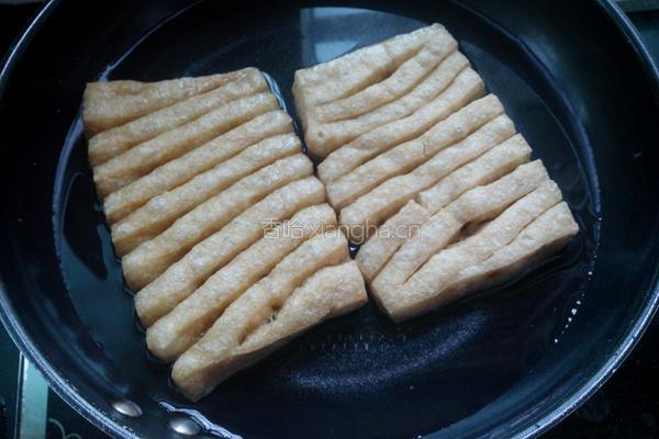 兰花豆腐干的做法图解2