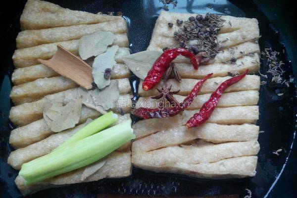 兰花豆腐干的做法图解5