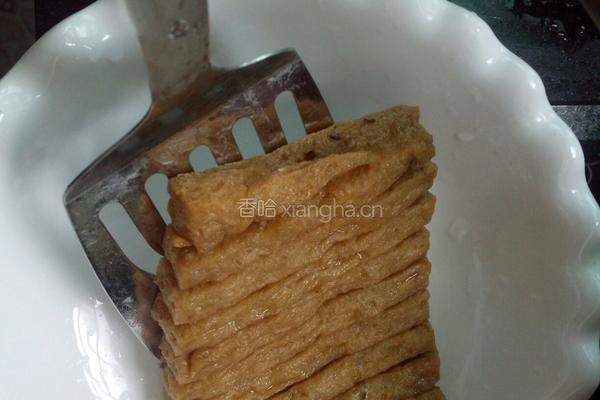 兰花豆腐干的做法图解10