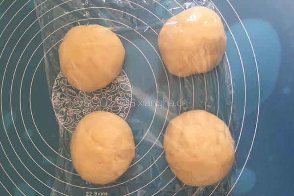 汉堡胚（手工揉面版）的做法图解7