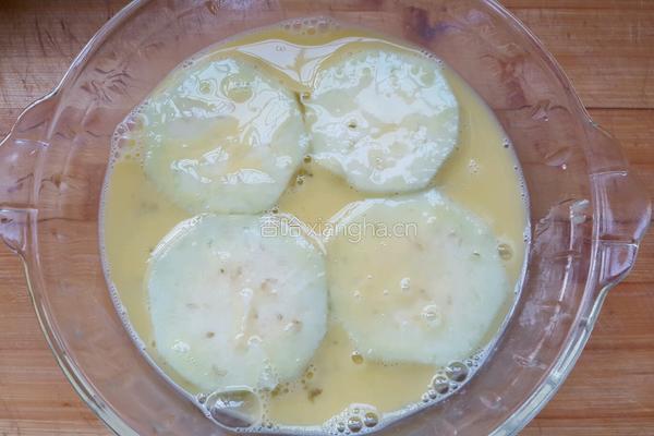 茄子鸡蛋饼的做法图解5