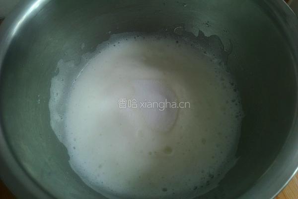 蔓越莓炼乳蛋糕的做法图解8