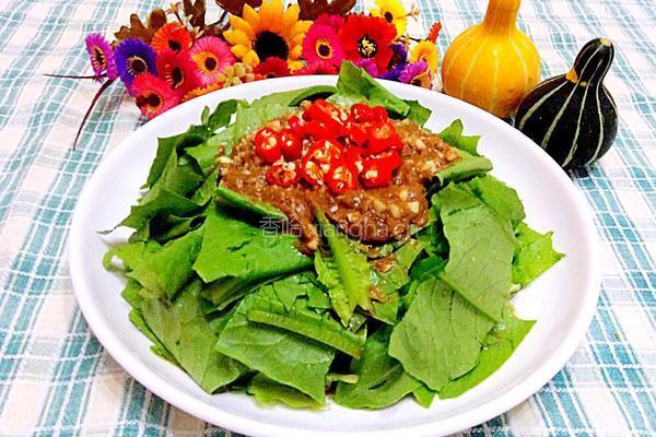 油麦凉拌菜的做法图解4