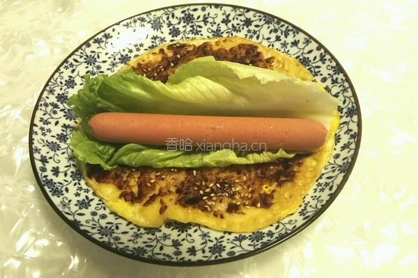 杂粮饼的做法图解11