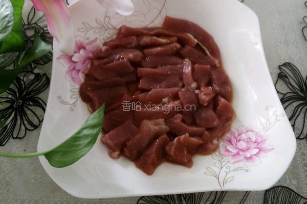 猪肉干的做法图解3