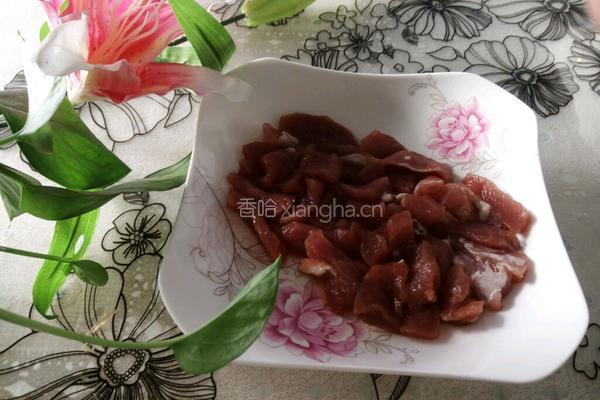 猪肉干的做法图解4