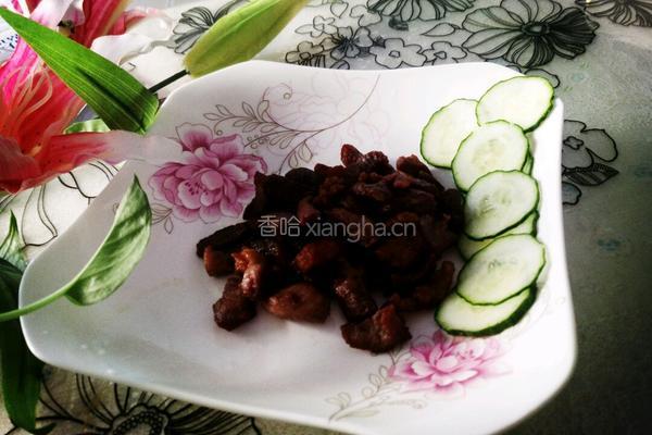 猪肉干的做法图解8