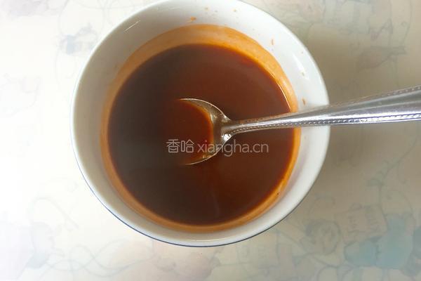 辣炒三丁的做法图解3