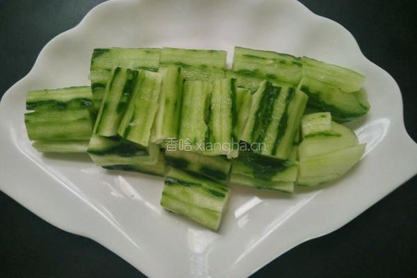 蒜泥拍黄瓜的做法图解4