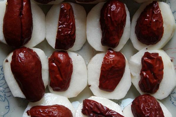 红枣蒸山药的做法图解3