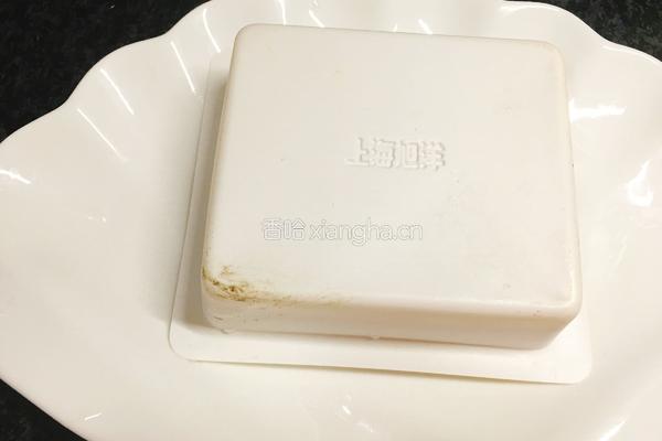 培根西葫芦拌豆腐的做法图解4