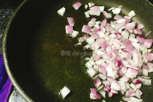 培根西葫芦拌豆腐的做法图解6