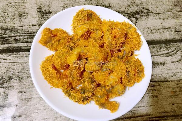 酥炸虾仁的做法图解6