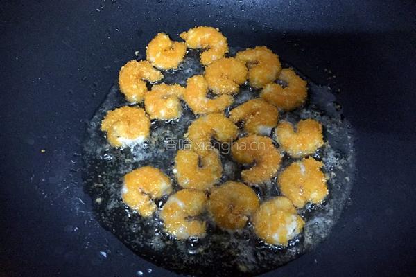 酥炸虾仁的做法图解7