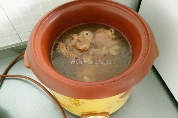 东北大骨头的做法图解7