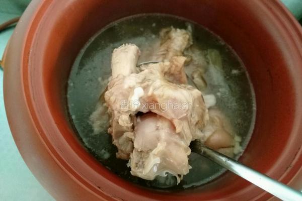 东北大骨头的做法图解8