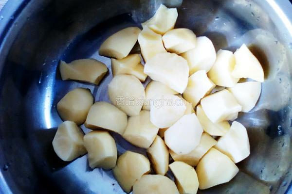 红烧土豆牛肉的做法图解5