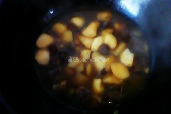 红烧土豆牛肉的做法图解11