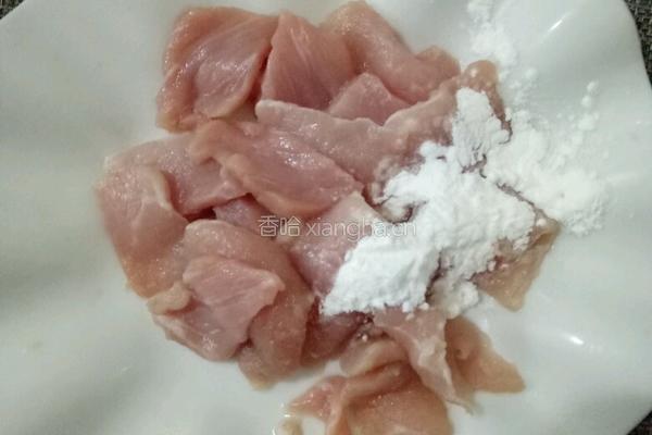 肉炒山药的做法图解1