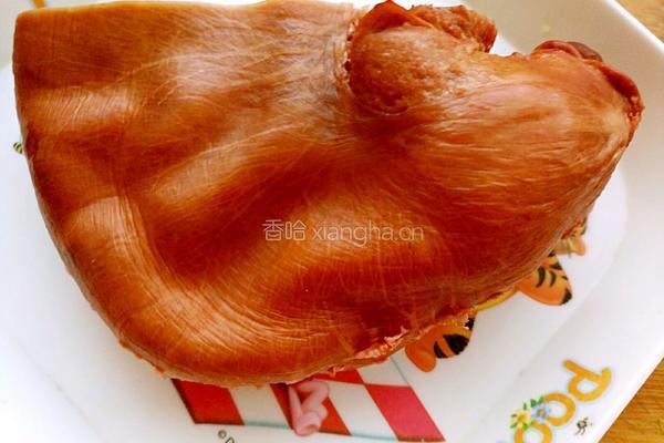 尖椒炒猪肚的做法图解2