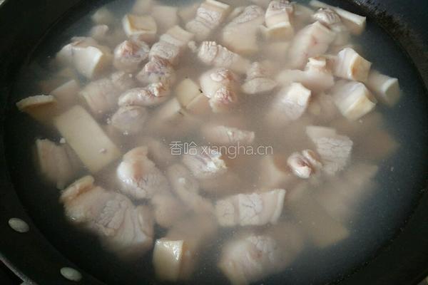 烧五花肉的做法图解2