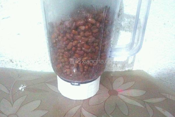 黑豆沙馅的做法图解3