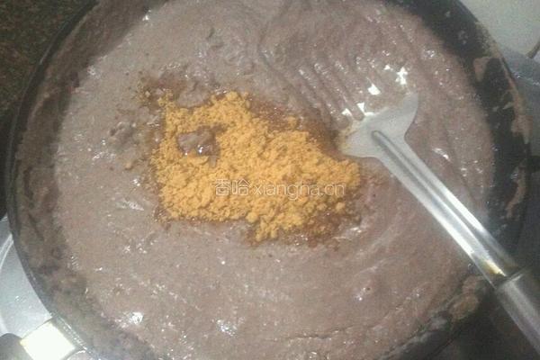 黑豆沙馅的做法图解6