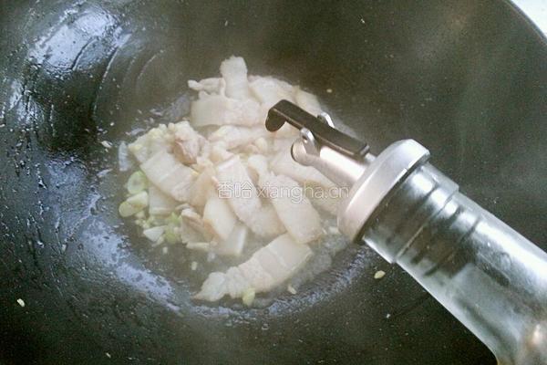 辣椒炒五花肉的做法图解5