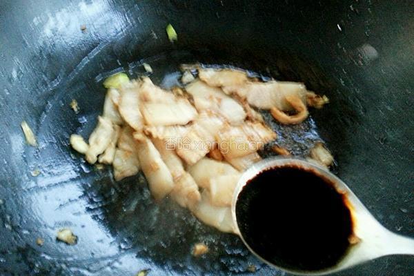 辣椒炒五花肉的做法图解7