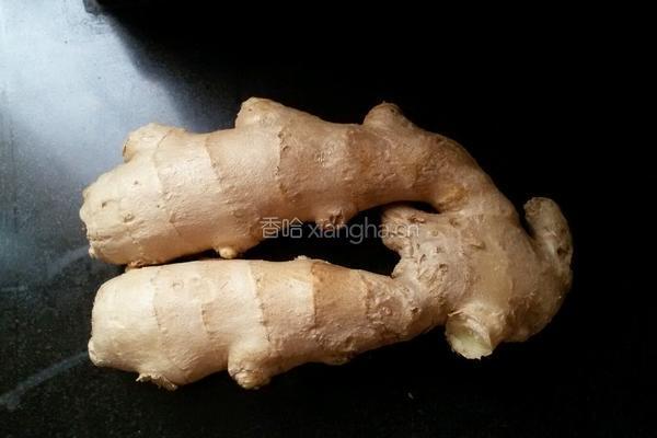 糖醋姜的做法图解1