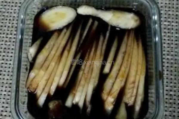糖醋姜的做法图解4
