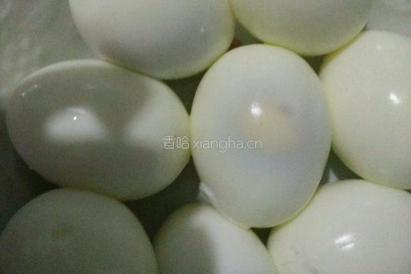 爆腌蛋的做法图解4