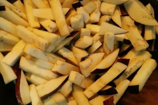 砂锅煲茄子的做法图解5