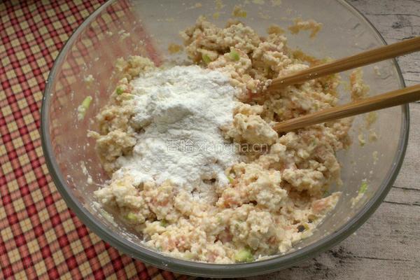 炸豆腐丸子的做法图解6