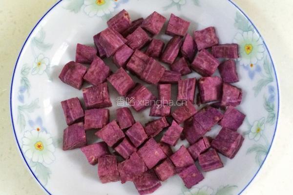 紫薯牛奶西米露的做法图解9