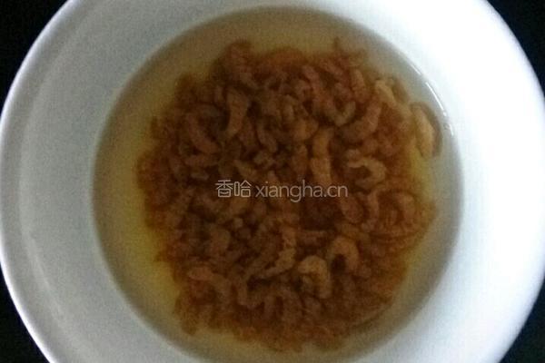 开洋角瓜的做法图解2