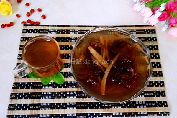 胖大海甘草茶的做法图解4