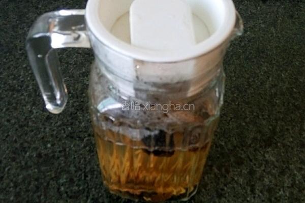 胖大海甘草茶的做法图解3