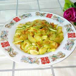 开洋角瓜的做法[图]